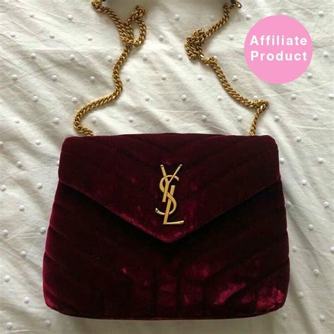 ysl loulou bag red velvet|YSL loulou bag review.